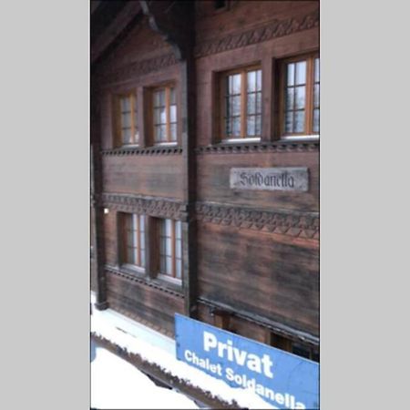 Chalet Soldanella 10 Guests Gstaad Kültér fotó