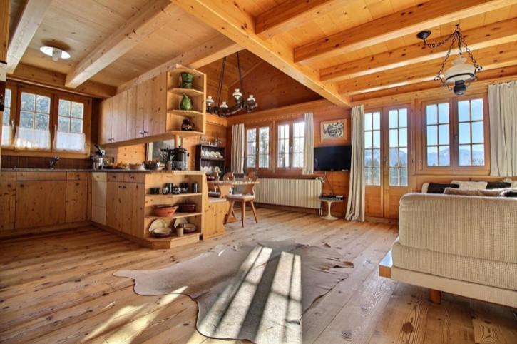 Chalet Soldanella 10 Guests Gstaad Kültér fotó